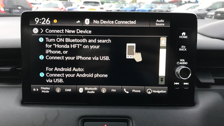 Honda HR-V 1.5 eHEV Advance 5dr CVT Hybrid Hatchback